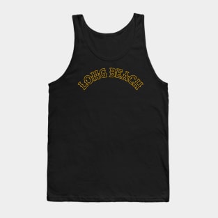 Long Beach ))(( South Central LA Los Angeles California Tank Top